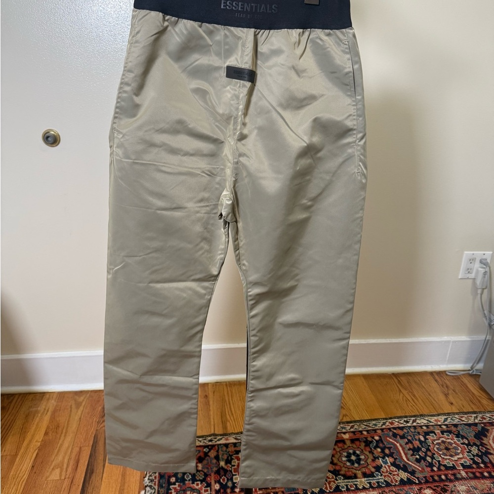 Fear of God Essentials Men's Khaki Chinos